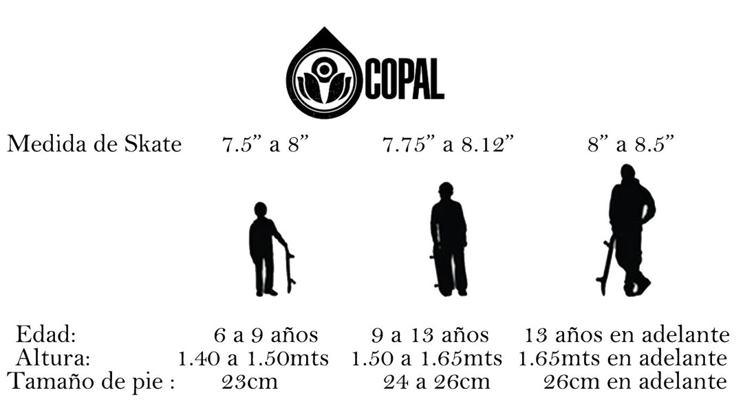 Tabla Copal Hojas Azul Plata Foil PS stix 8.25" X 31.8"