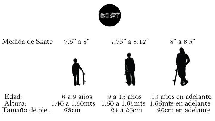 Tabla Beat La Vida Rastrera (PS stix) 8.25" X 31.8"