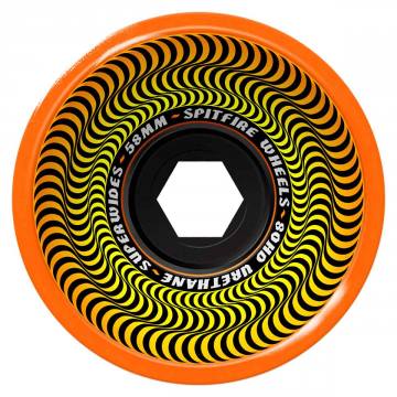 RUEDAS SPITFIRE SUPERWIDE ORANGE 58/80A