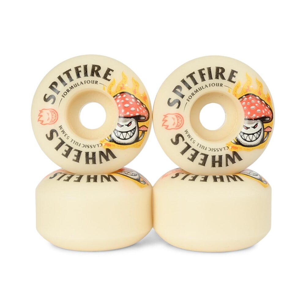 RUEDAS SPITFIRE CLASSIC SHROOM BIGHEAD 53/99A