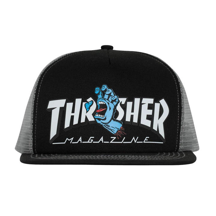 Gorra Santa Cruz Thrasher Screaming Logo