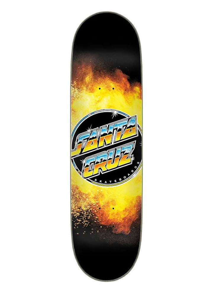 Tabla Santa Cruz Braun Flame Everslick 8.5" X 31.8"