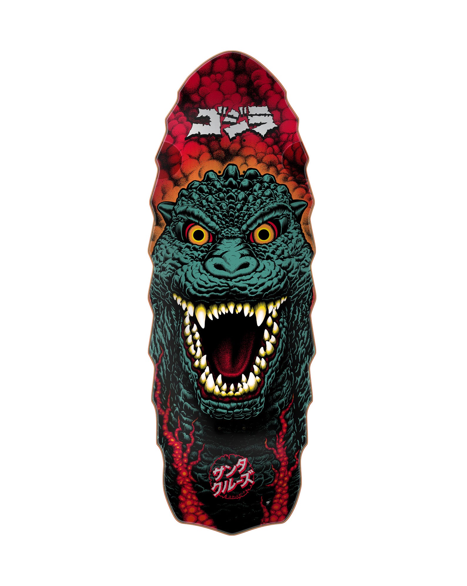 【限定価格】SANTA CRUZ × GODZILLA DESTROYER Tabla Santa Cruz Godzilla Destroyer – Beyond Pro Shop