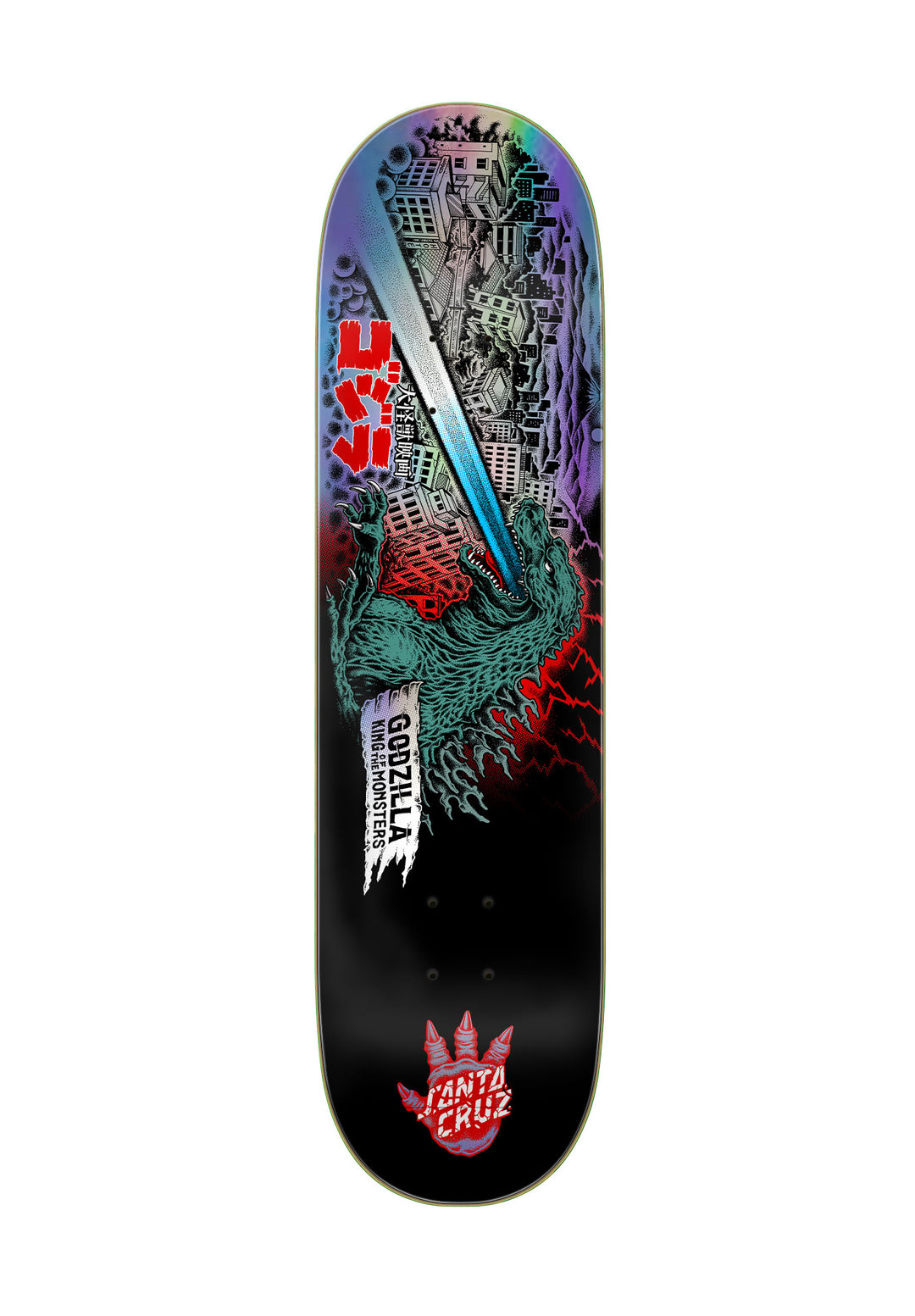 Tabla Santa Cruz Godzilla O´Brien Reaper 8.25" X 31.8" 