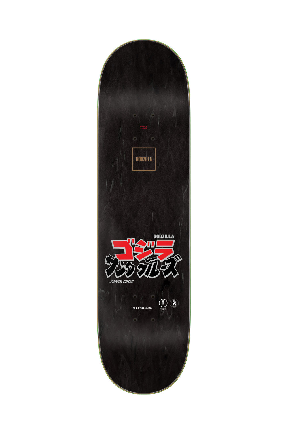 Tabla Santa Cruz Godzilla O´Brien Reaper 8.25" X 31.8" 