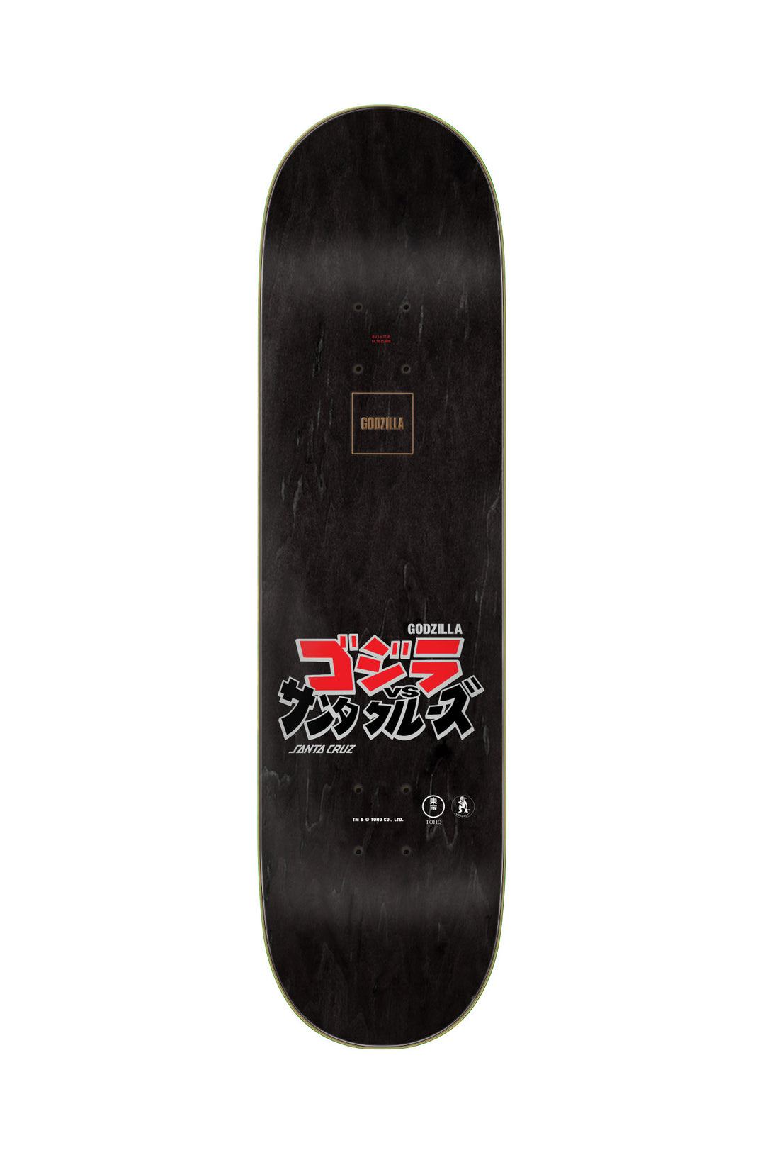 Tabla Santa Cruz Godzilla O´Brien Reaper 8.25" X 31.8" 