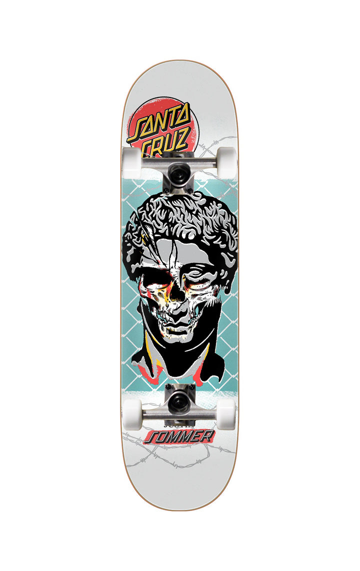 Patineta Santa Cruz Sommer Immortal Pro 8.25" X 31.8"