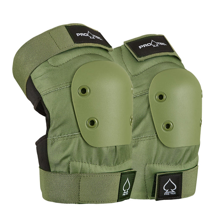 PROTECCIONES-PRO TEC-OPEN ARMY VERDE