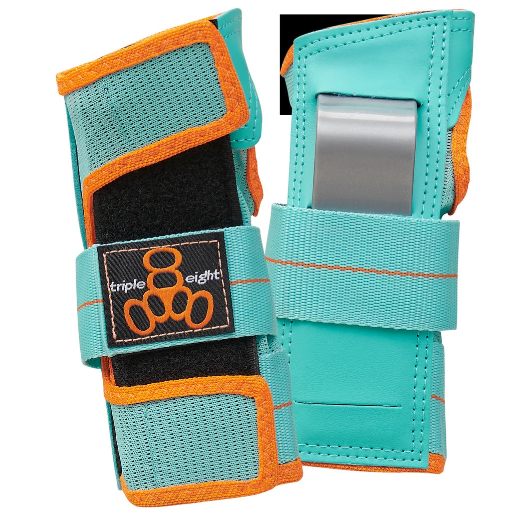 PROTECCIONES TRIPLE 8 SABER MENTA PAQ 6PZ