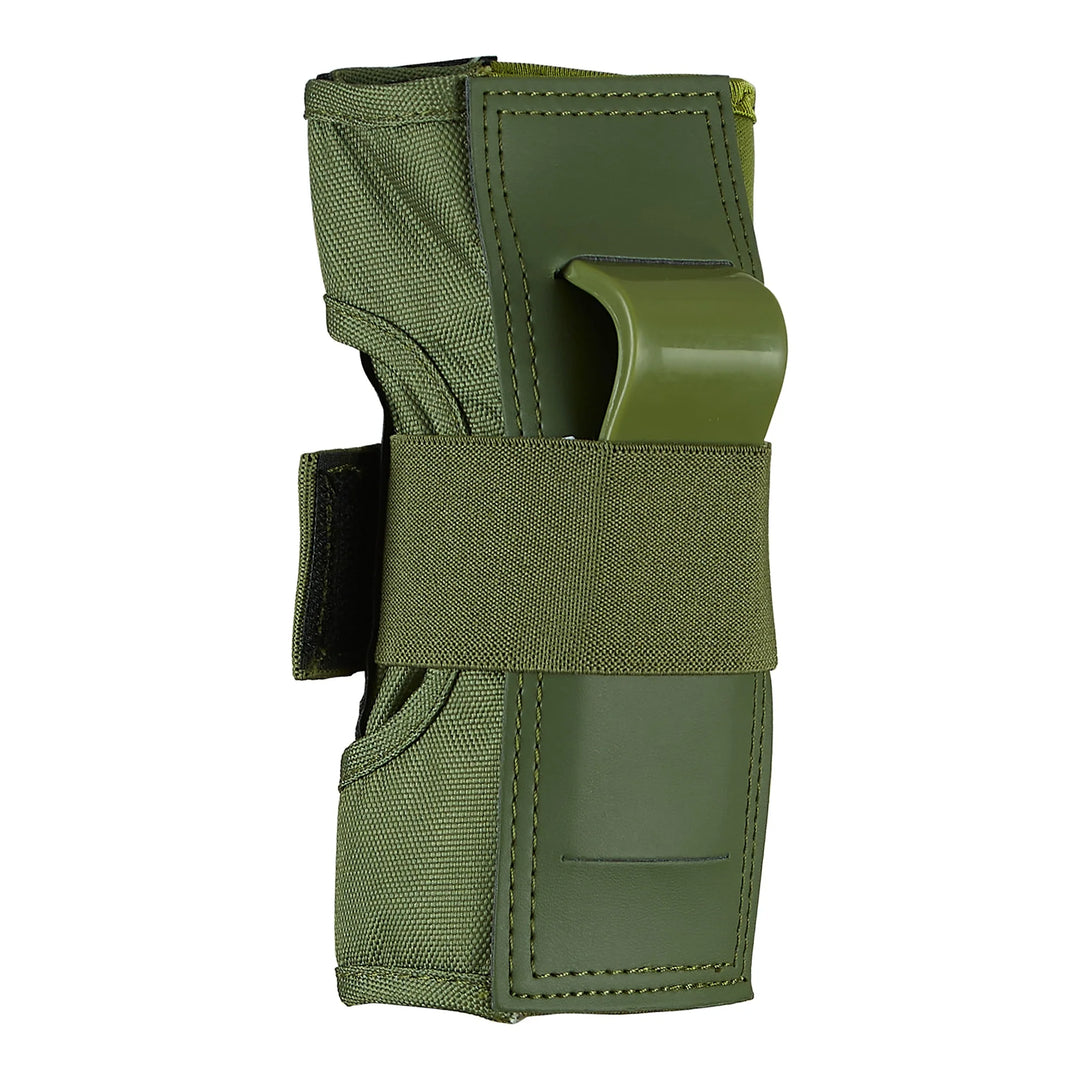 PROTECCIONES-PRO TEC-OPEN ARMY VERDE