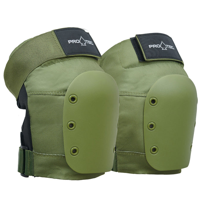 PROTECCIONES-PRO TEC-OPEN ARMY VERDE
