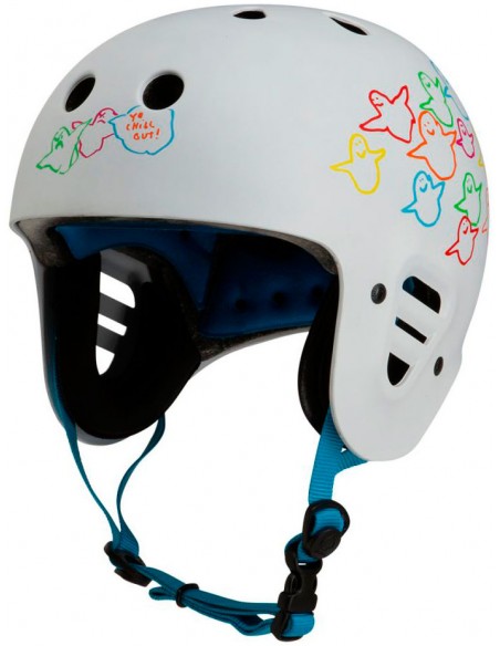 Casco Pro Tec Full Cut Gonz Birds