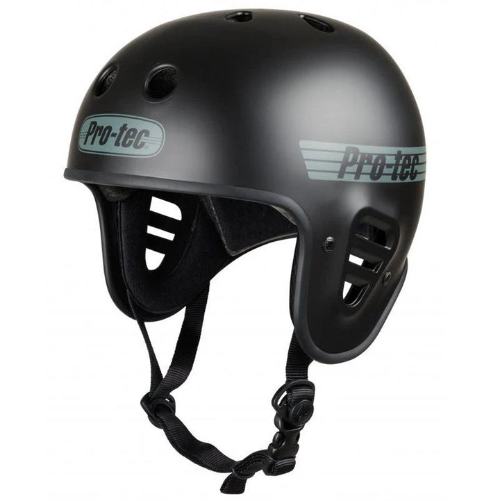 Casco Pro Tec Classic Negro Mate