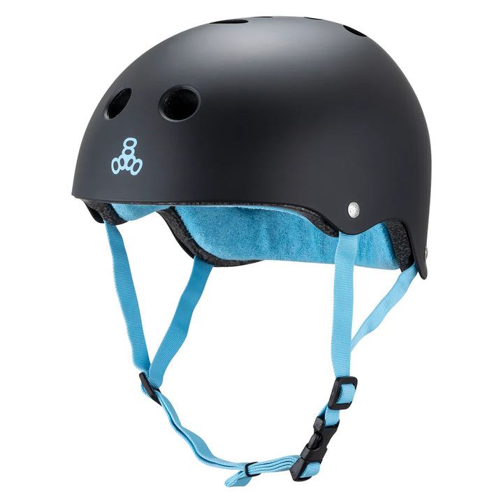 Casco Triple 8 Skate Like A Girl (Negro)