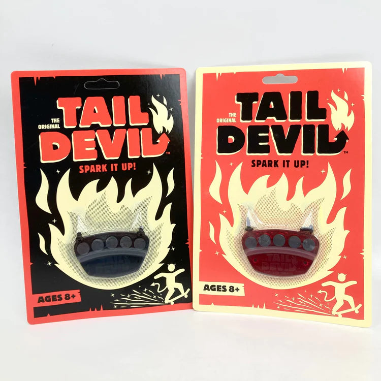 Tail Devil Cola del Diablo Skate Chispas para Patineta