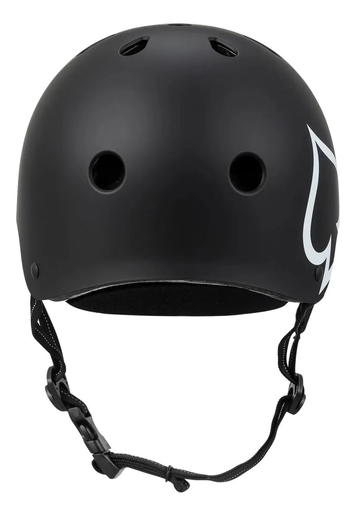 Casco Pro Tec Low Pro Negro Mate