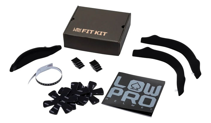 Casco Pro Tec Low Pro Negro Mate