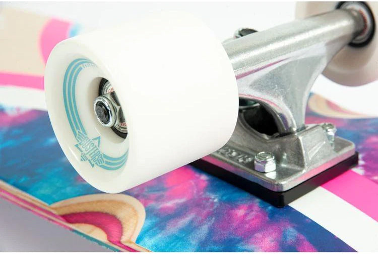 Patineta Duster Flashback Tie Dye 8.5" X 31.1" (EXHIBICION)