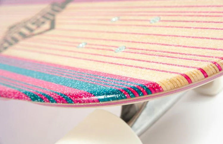 Patineta Duster Flashback Tie Dye 8.5" X 31.1" (EXHIBICION)