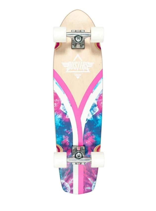Patineta Duster Flashback Tie Dye 8.5" X 31.1" (EXHIBICION)