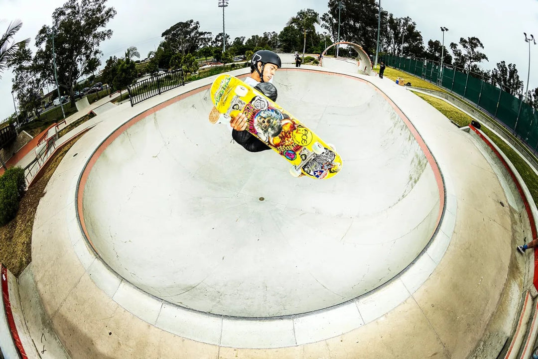 Casco Pro Tec Low Pro Negro Mate