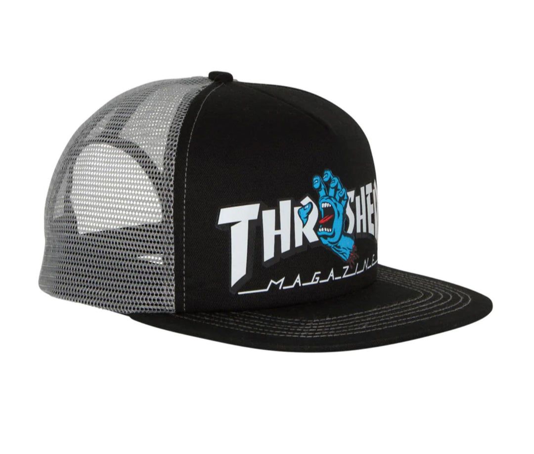 Gorra Santa Cruz Thrasher Screaming Logo