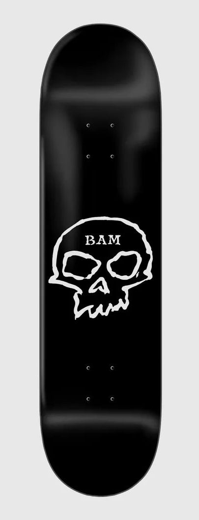 TABLA ZERO SKULL BAM BCO/NGO Medida 8.25 IN