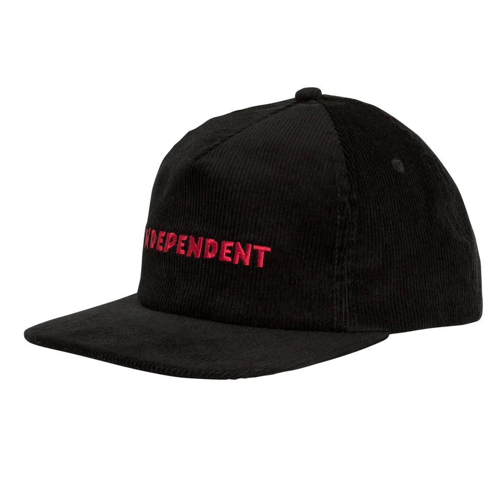 Gorra Independent Beacon Pana Negra