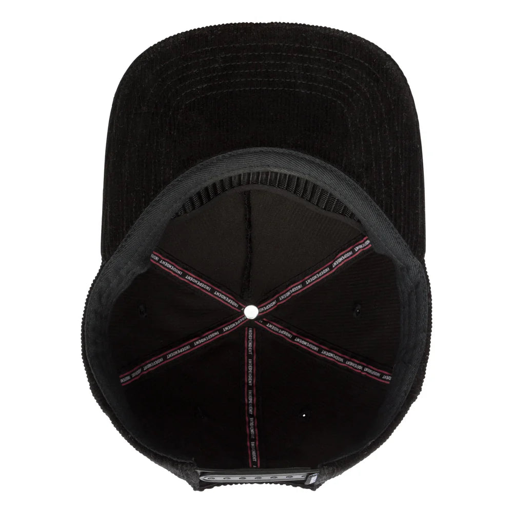 Gorra Independent Beacon Pana Negra