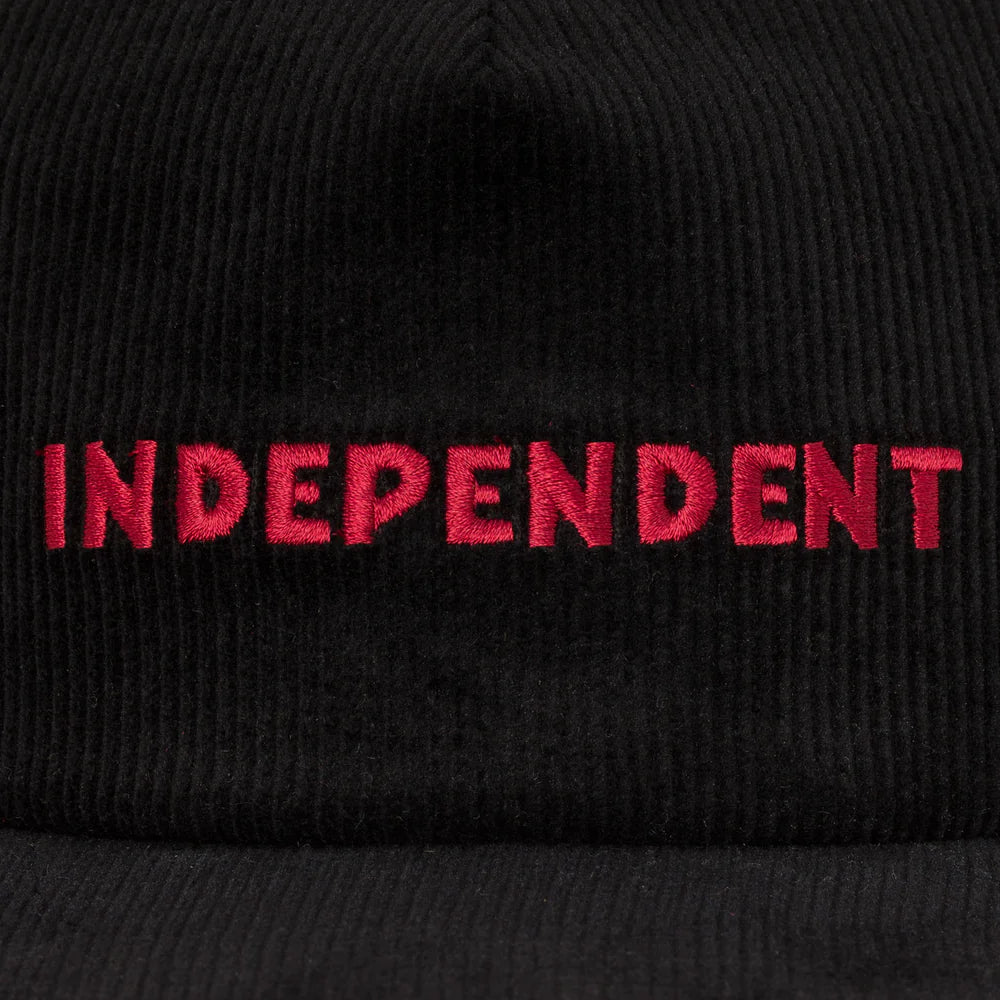 Gorra Independent Beacon Pana Negra