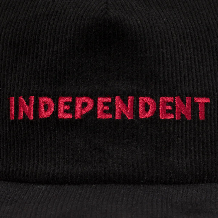 Gorra Independent Beacon Pana Negra