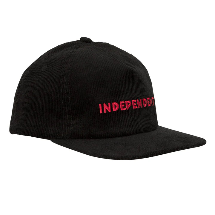 Gorra Independent Beacon Pana Negra