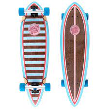 PATINETA-LONGBOARD-SANTA CRUZ-PINTAIL-DECODER WAVE 9.20 x 32 IN (EXHIBICION)