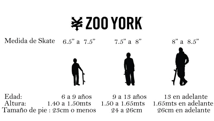 Patineta Zoo York Sunrise 8.25" X 31.8"