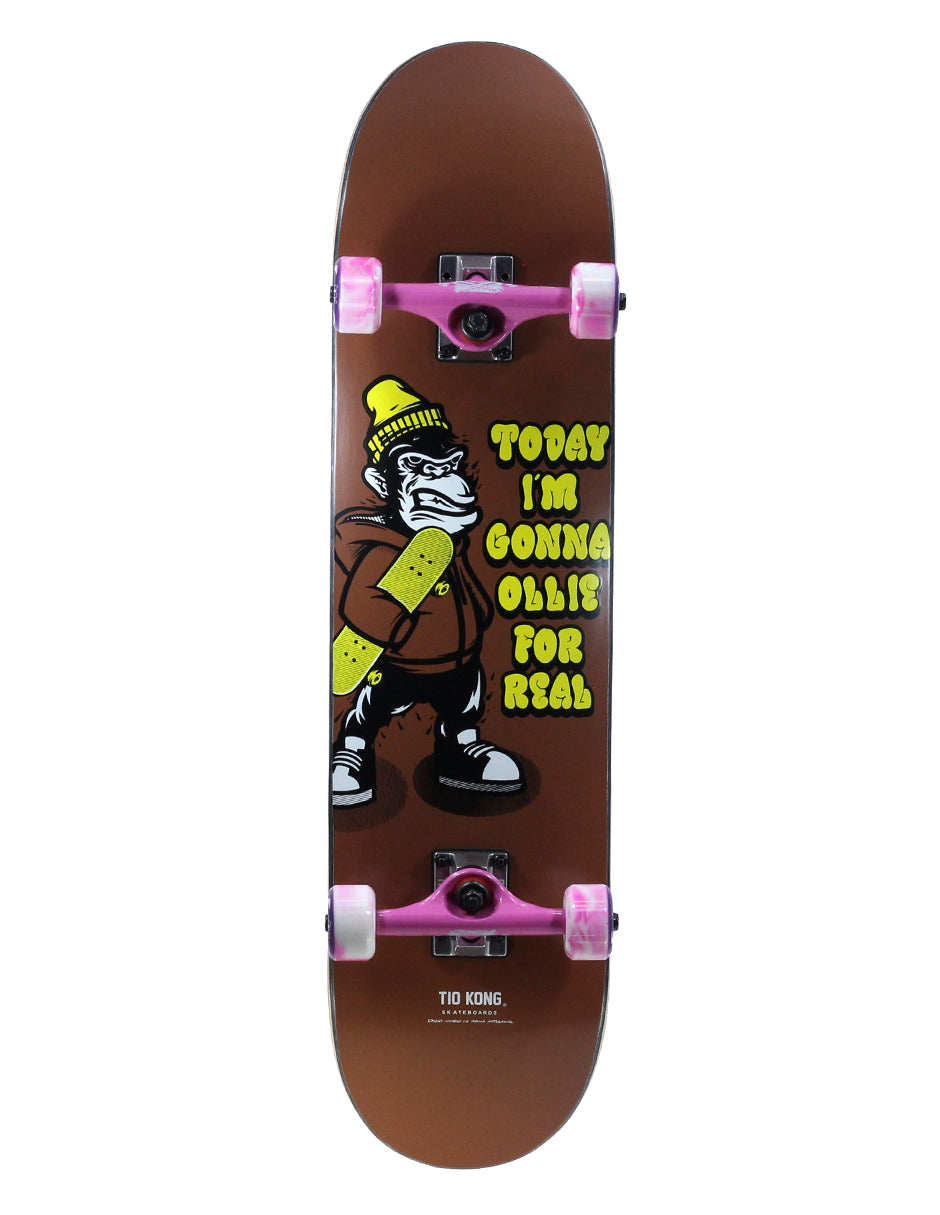 Patineta Tio Kong Ollie 8" X 31.6"