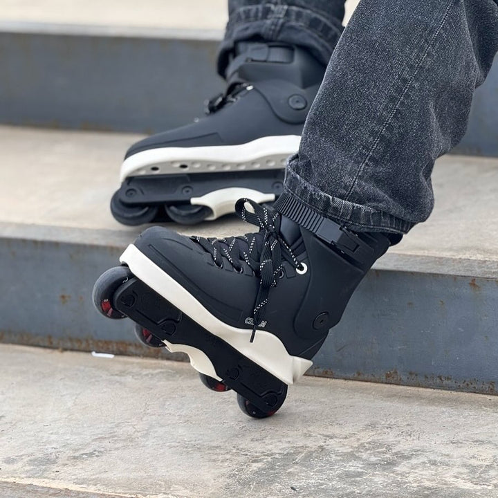 Patines Agresivos en Línea Razors Cult Cream