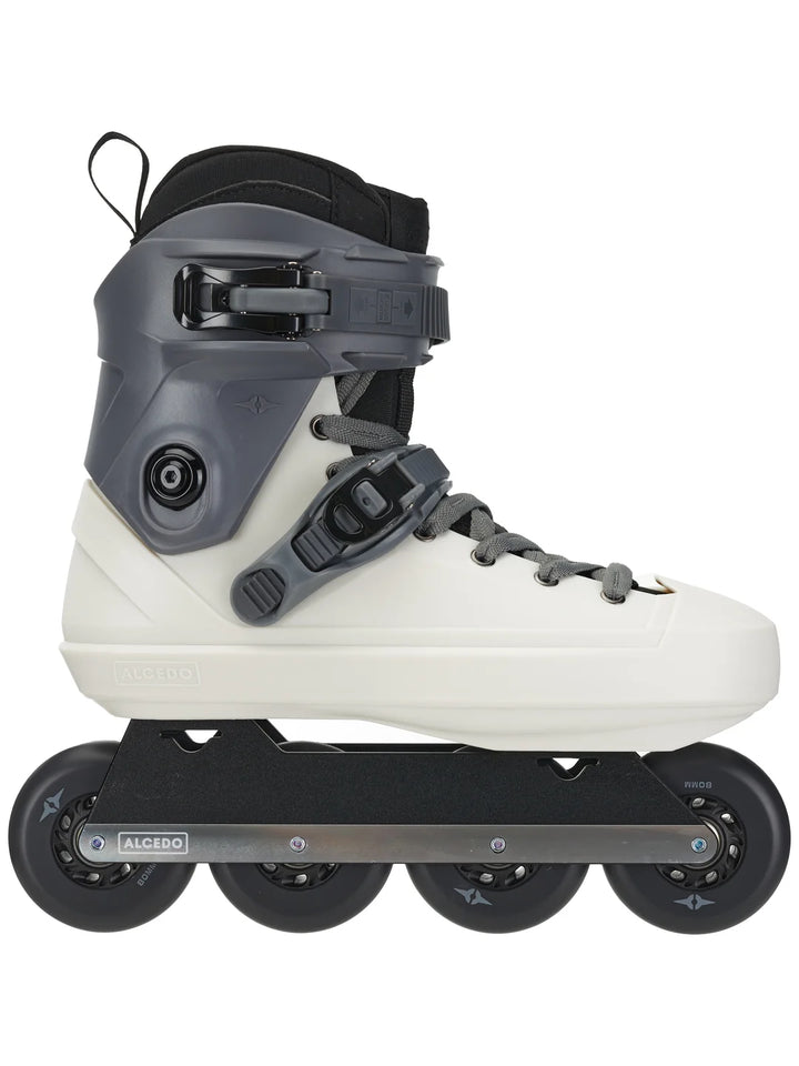 Patines Micro Alcedo One 90 Gris/Blanco