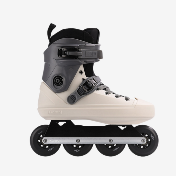 Patines Micro Alcedo One 90 Gris/Blanco