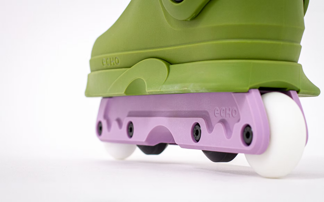 PATINES EN LINEA AGRESIVO ECHO VERVE GREEN 60MM - Beyond Pro Shop