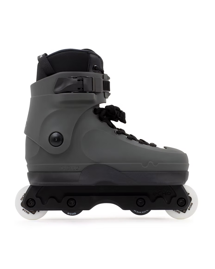 PATINES EN LINEA AGRESIVO ECHO VERVE GRAPHITE 60MM - Beyond Pro Shop