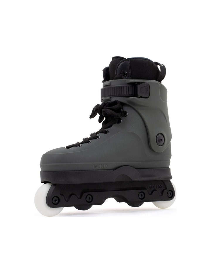 PATINES EN LINEA AGRESIVO ECHO VERVE GRAPHITE 60MM - Beyond Pro Shop