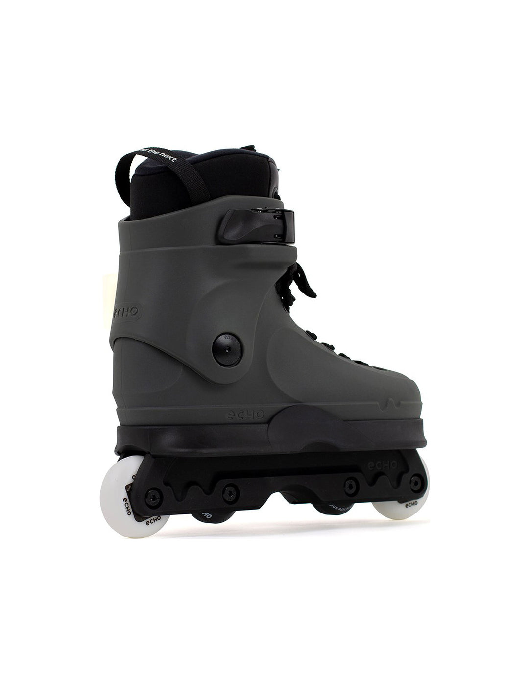 PATINES EN LINEA AGRESIVO ECHO VERVE GRAPHITE 60MM - Beyond Pro Shop