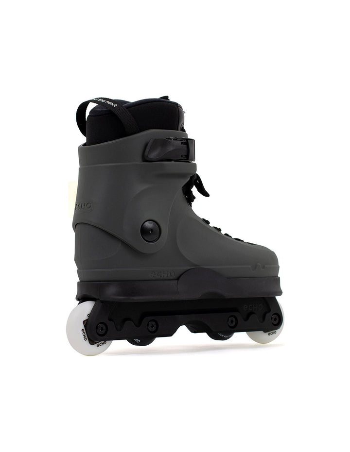 PATINES EN LINEA AGRESIVO ECHO VERVE GRAPHITE 60MM - Beyond Pro Shop