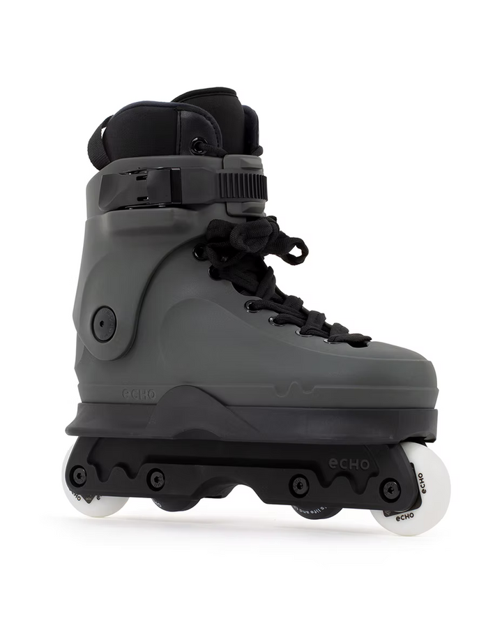 PATINES EN LINEA AGRESIVO ECHO VERVE GRAPHITE 60MM - Beyond Pro Shop