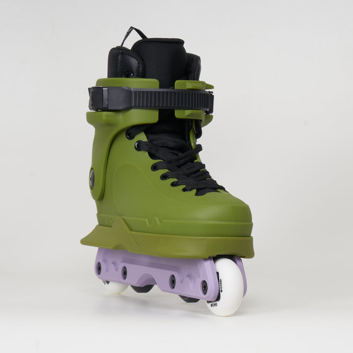 PATINES EN LINEA AGRESIVO ECHO VERVE GREEN 60MM - Beyond Pro Shop