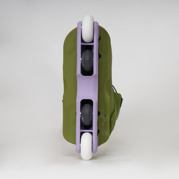 PATINES EN LINEA AGRESIVO ECHO VERVE GREEN 60MM - Beyond Pro Shop