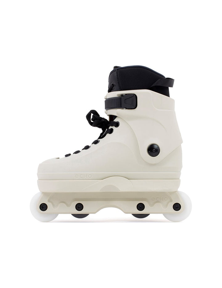 PATINES EN LINEA AGRESIVO ECHO VERVE CREAM 60MM - Beyond Pro Shop