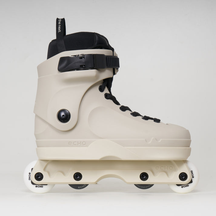 PATINES EN LINEA AGRESIVO ECHO VERVE CREAM 60MM - Beyond Pro Shop