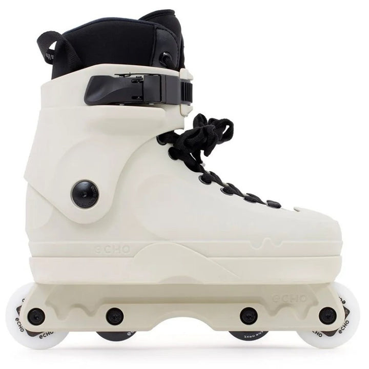 PATINES EN LINEA AGRESIVO ECHO VERVE CREAM 60MM - Beyond Pro Shop