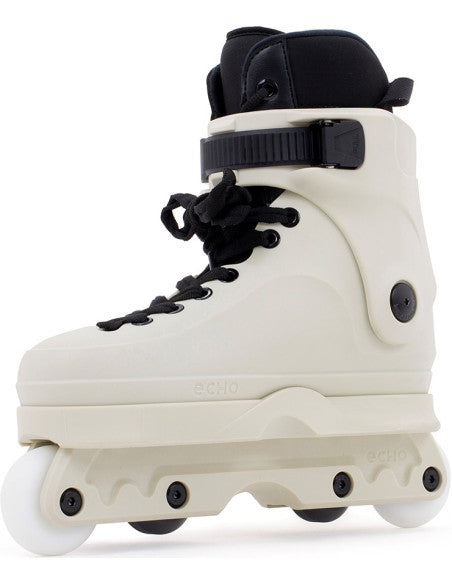 PATINES EN LINEA AGRESIVO ECHO VERVE CREAM 60MM - Beyond Pro Shop